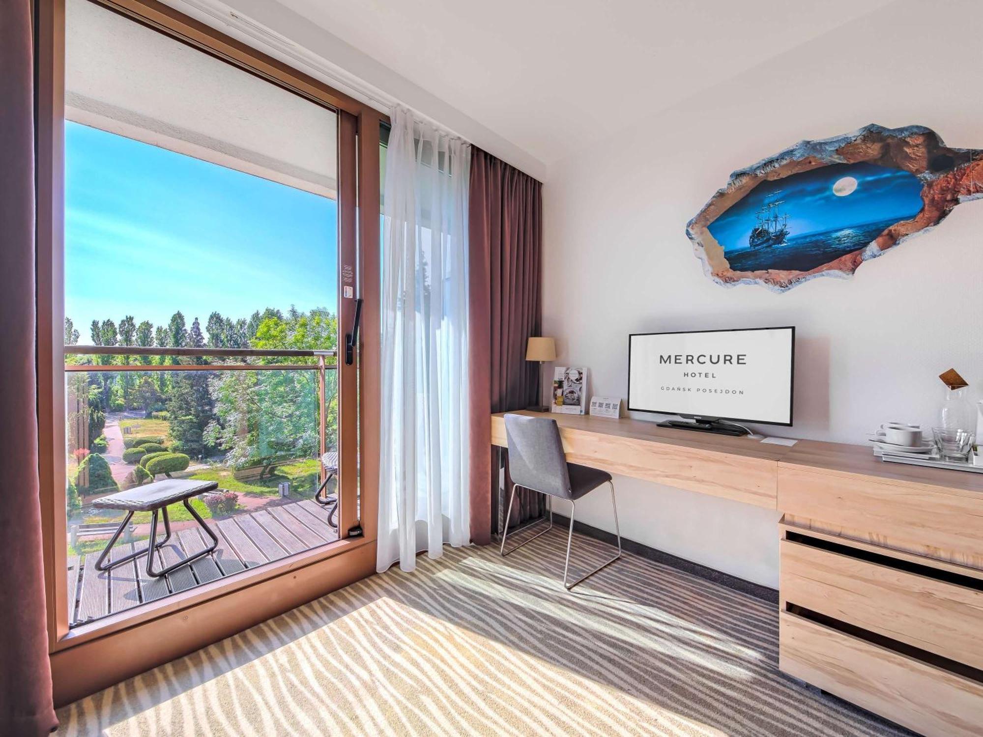 Mercure Gdansk Posejdon Exterior photo